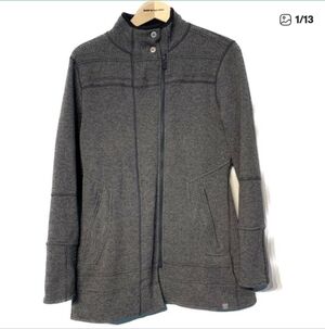 TITLE NINE - Women’s Asymmetrical Wool‎ Blend Jacket